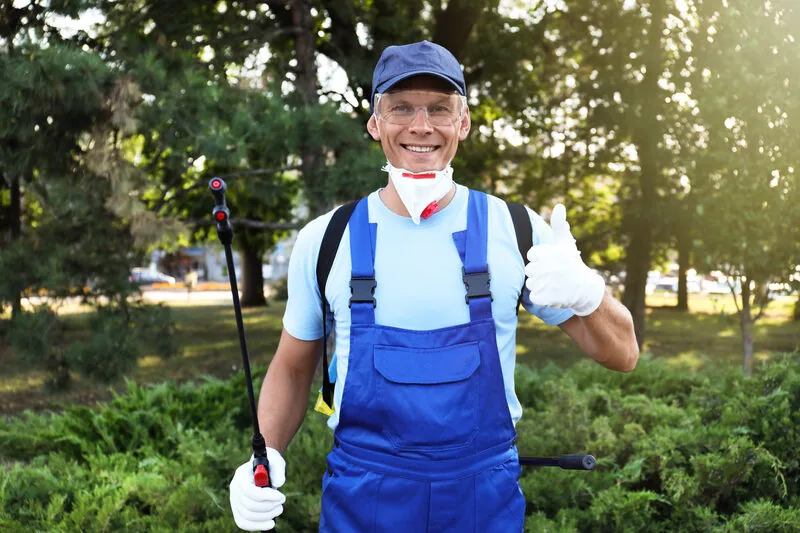Jake Caldwell, founder of Blue Ridge Pest Defense