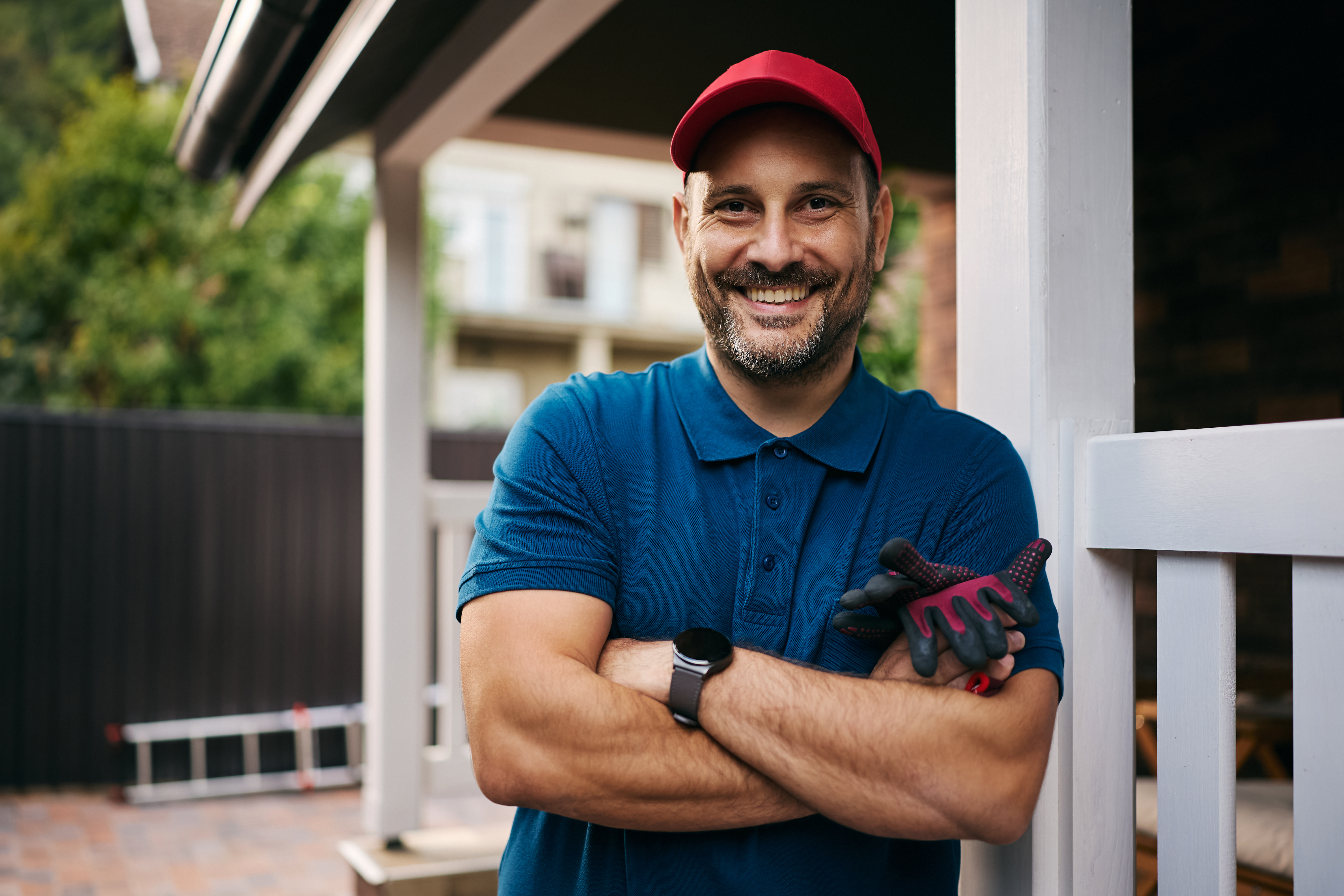 Steve Robinson, founder of Ridgeline Roofing