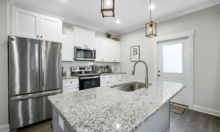 Ridgeway Kitchen & Bath sample website by First Page Co